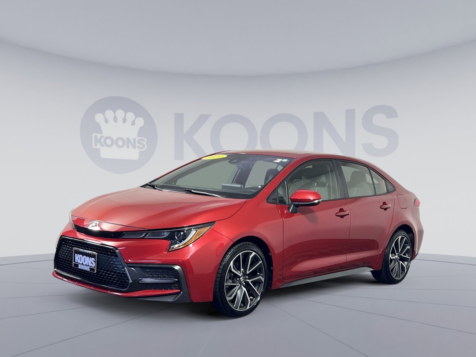 Used 2020 Toyota Corolla SE w/ Carpet Mat Package (TMS) FWD image 5