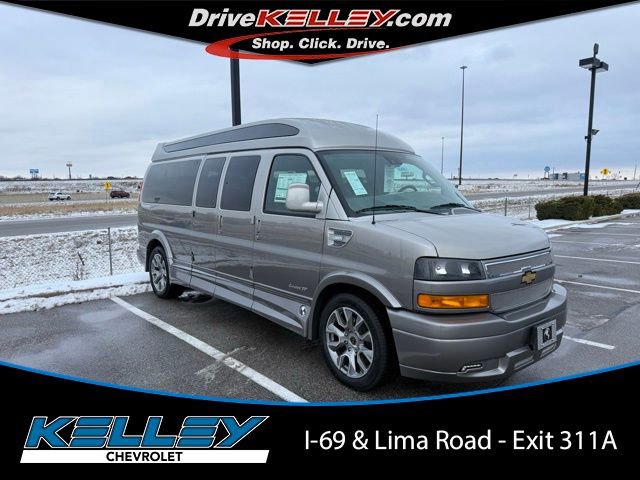 New 2026 Chevrolet Express 2500 Extended