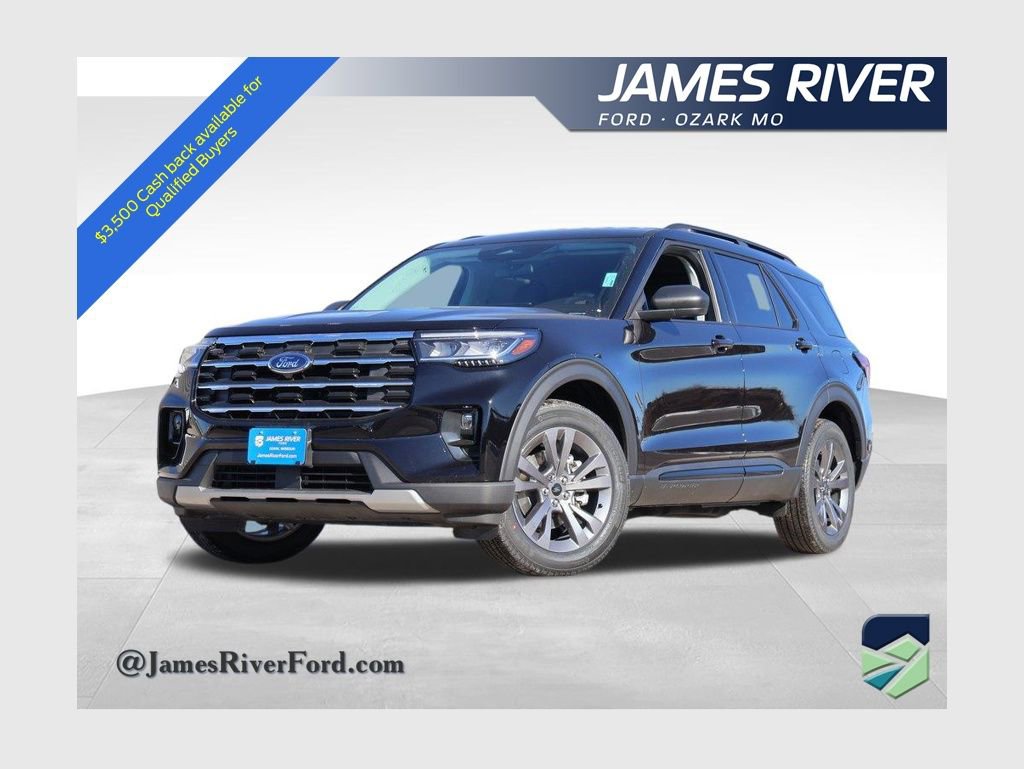 New 2026 Ford Explorer Active w/ Active Comfort Package