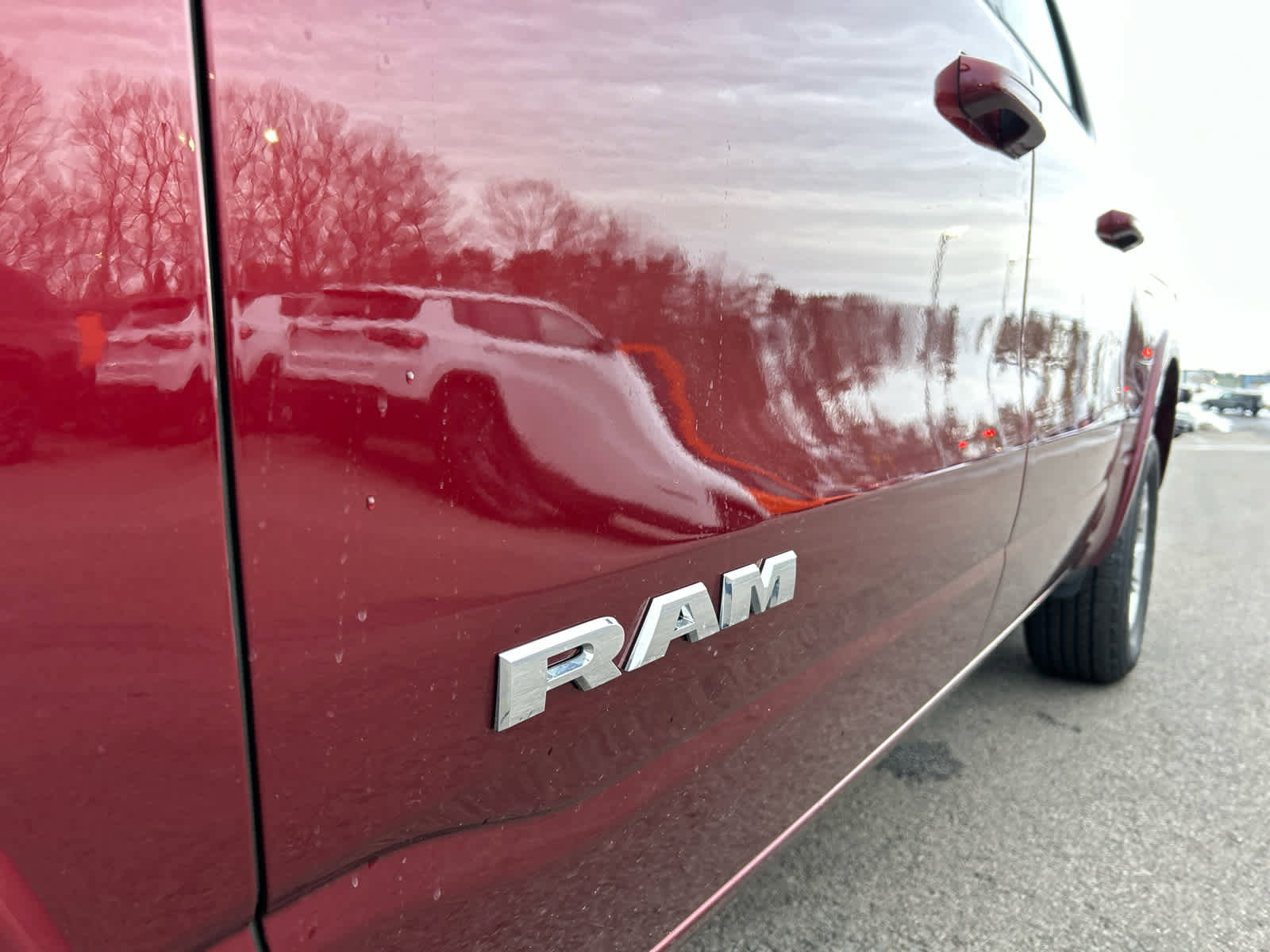 Used 2025 RAM 1500 Big Horn image 23