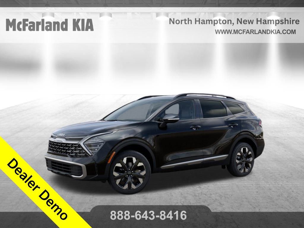 New 2024 Kia Sportage X-Line image 4