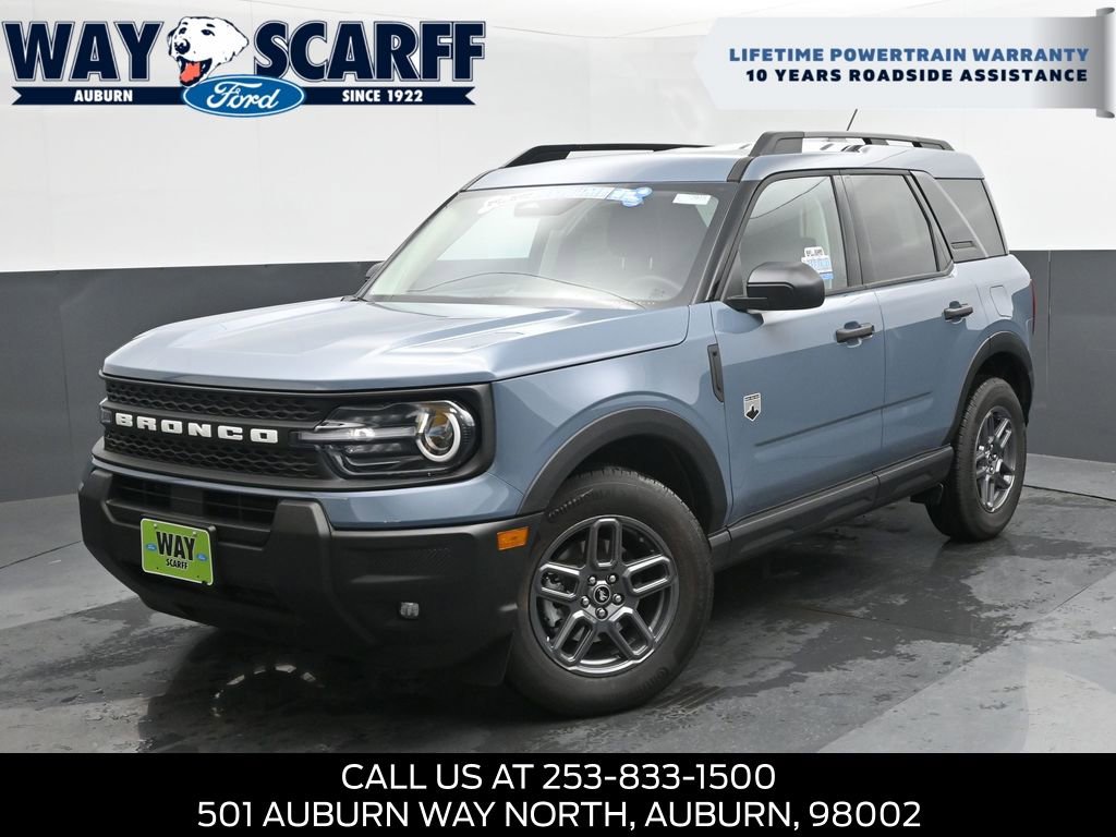 New 2026 Ford Bronco Sport Big Bend w/ Convenience Package video 1