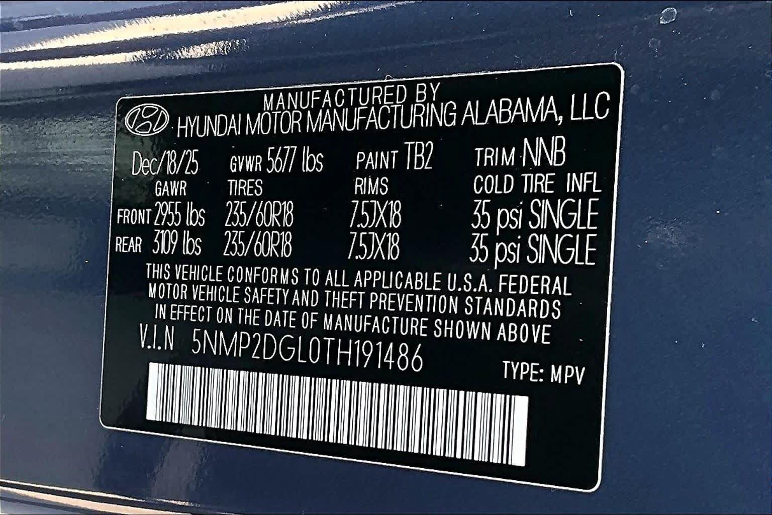 Certified 2026 Hyundai Santa Fe SEL AWD/4WD image 37