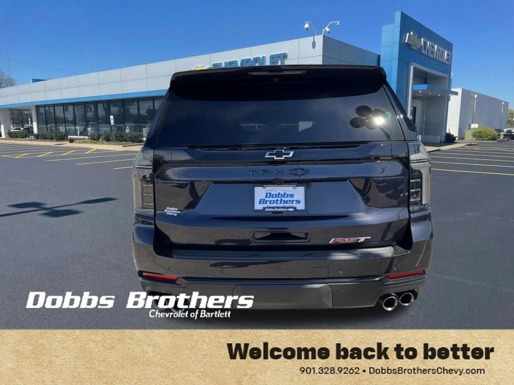 New 2026 Chevrolet Tahoe RST w/ Comfort Package image 4