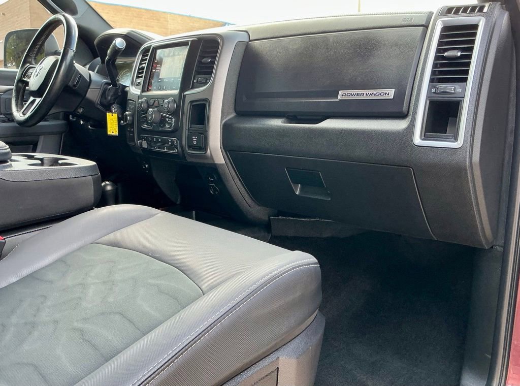 Used 2018 RAM 2500 Power Wagon w/ Heated Seats & Wheel Group AWD/4WD image 25