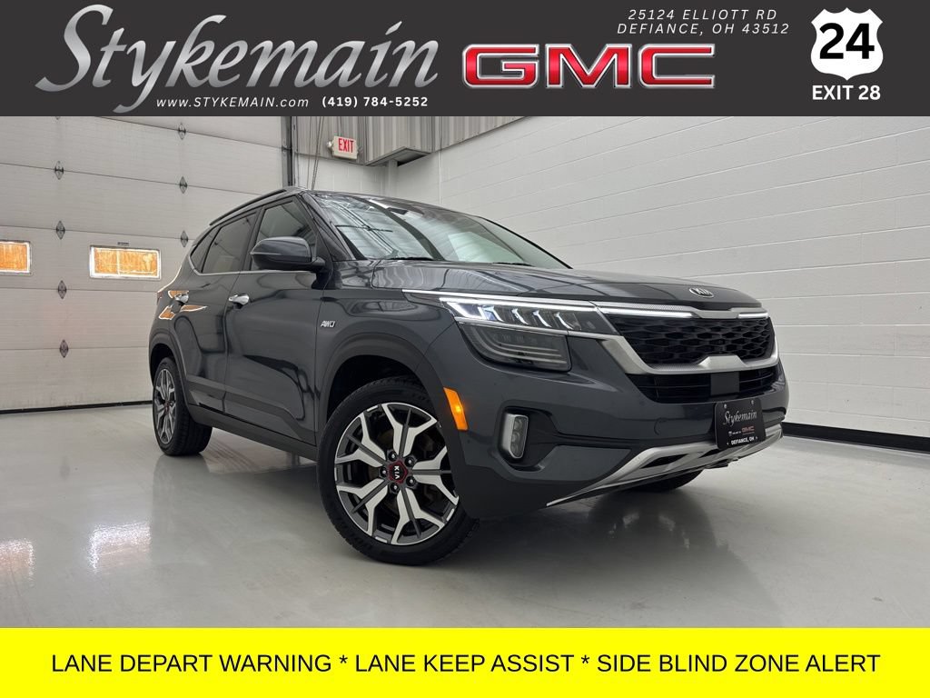 Used 2021 Kia Seltos SX