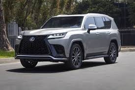 Used 2022 Lexus LX 600 F Sport image 3