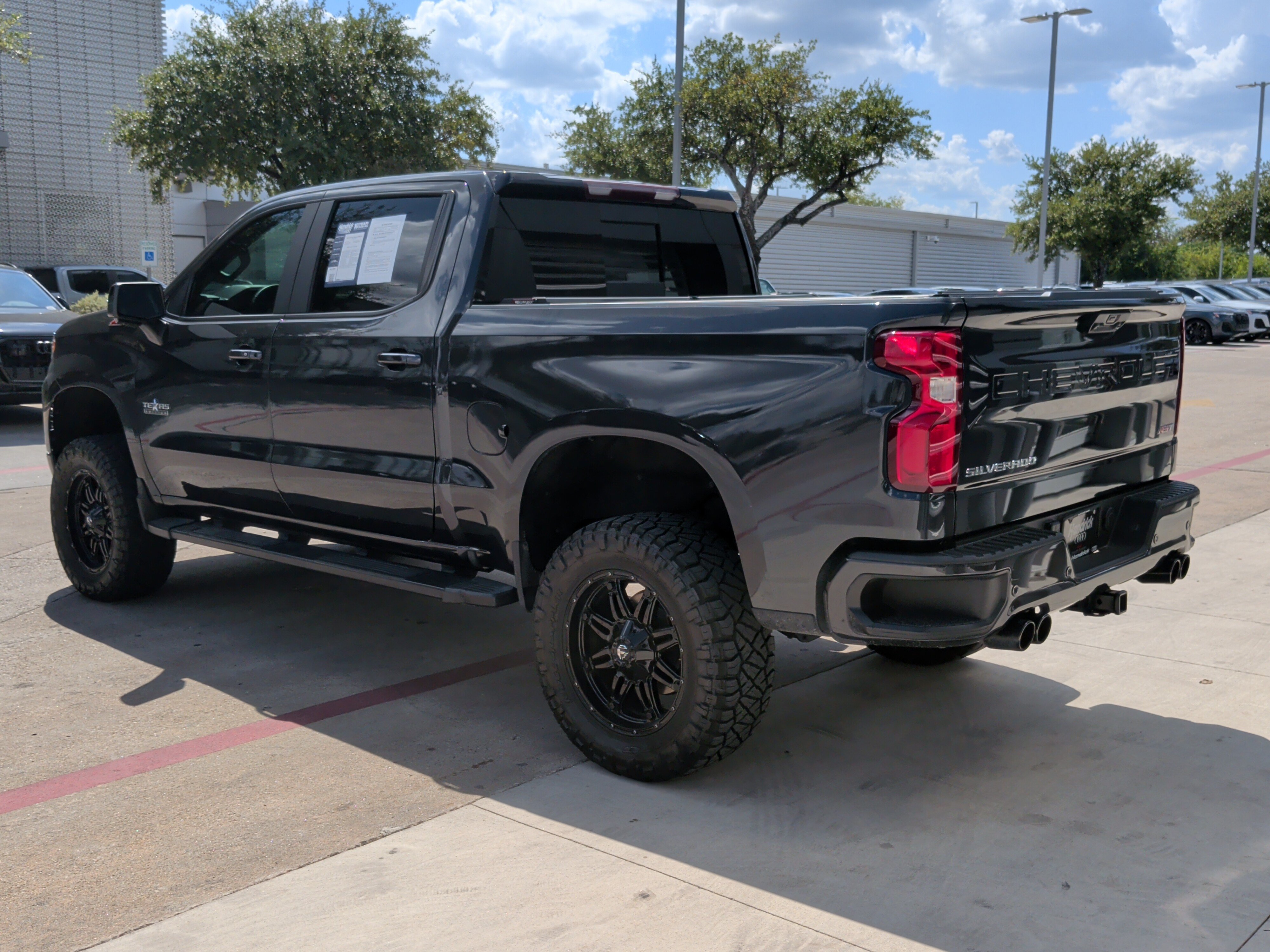 Used 2024 Chevrolet Silverado 1500 RST AWD/4WD image 8