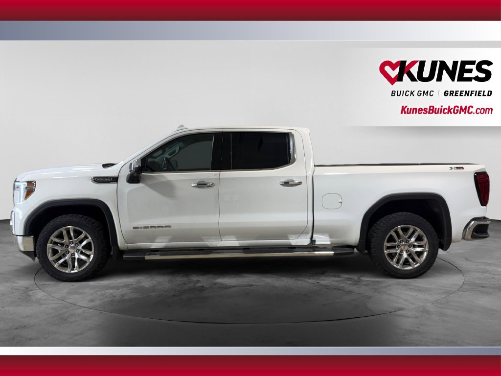 Used 2021 GMC Sierra 1500 SLT w/ SLT Premium Plus Package AWD/4WD image 7