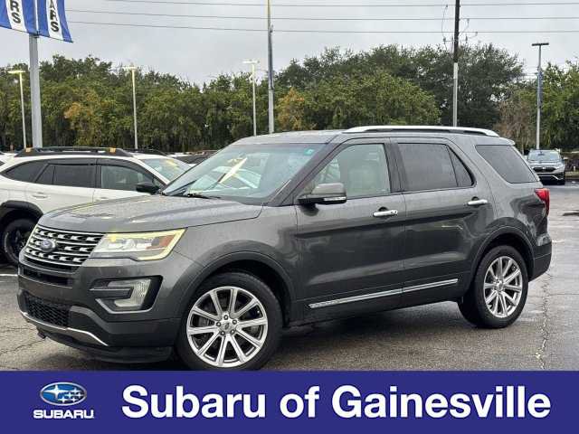 Used 2016 Ford Explorer Limited