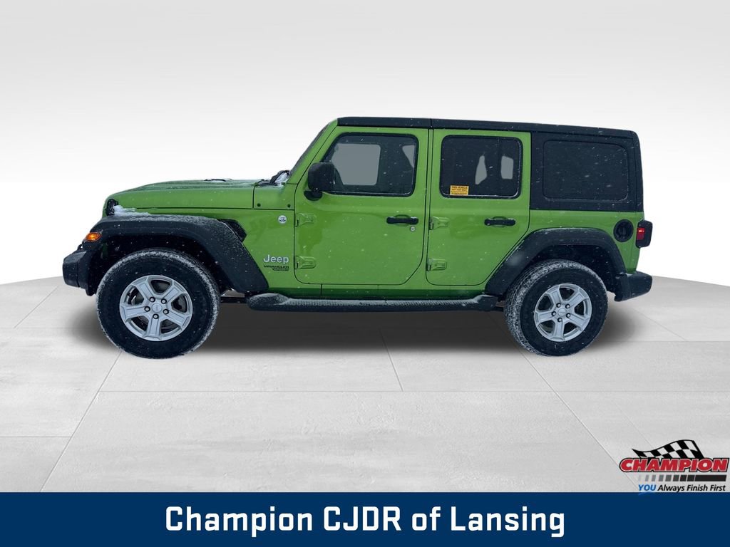 Used 2018 Jeep Wrangler Unlimited Sport S image 2