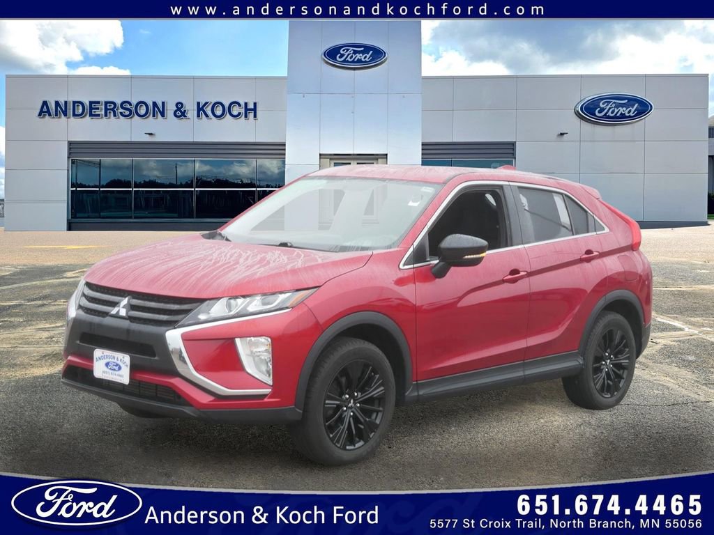 Used 2019 Mitsubishi Eclipse Cross LE