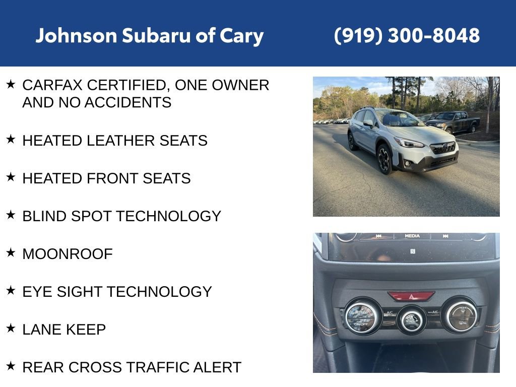 Used 2021 Subaru Crosstrek 2.5i Limited w/ Popular Package #4 image 6