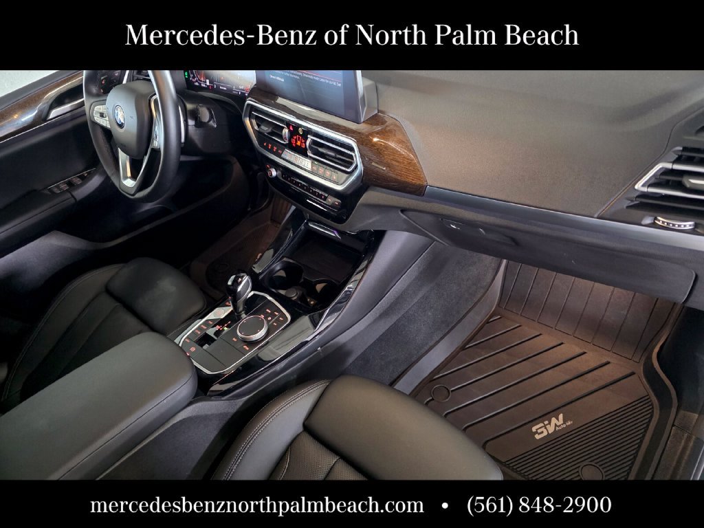 Used 2024 BMW X3 sDrive30i w/ Convenience Package RWD image 29