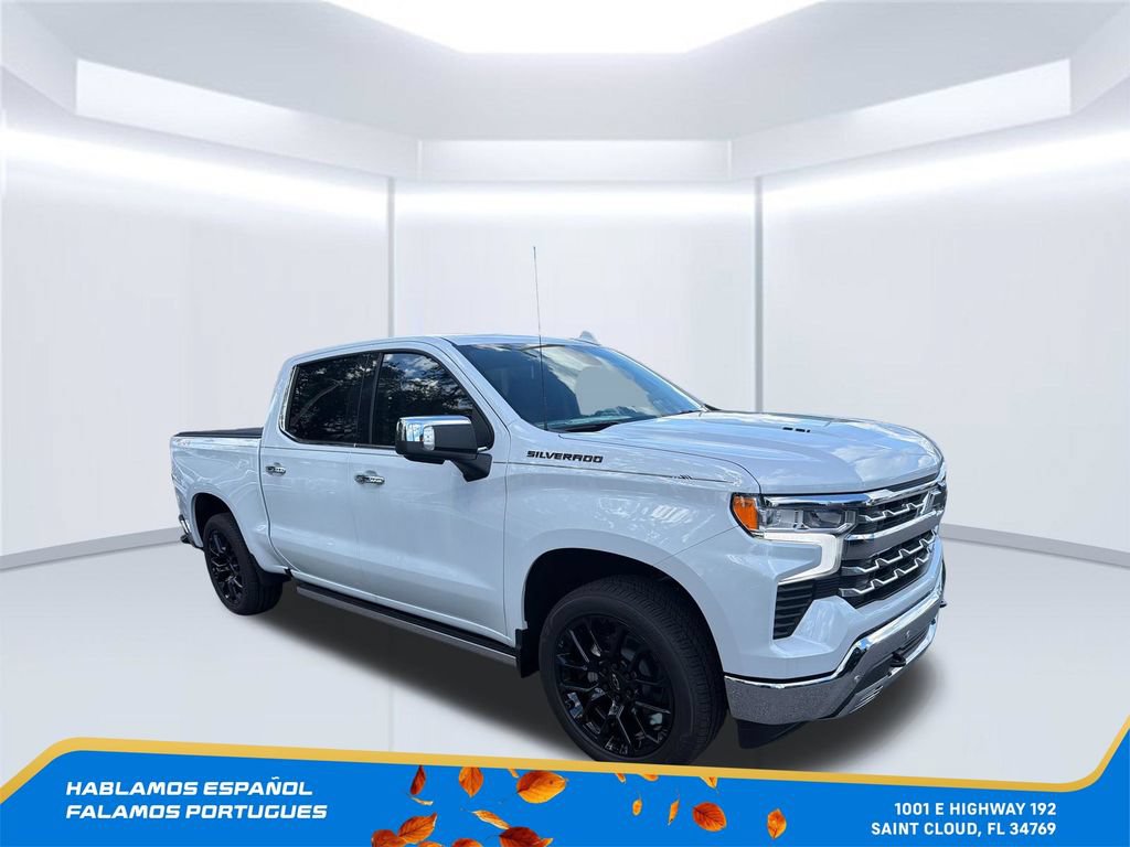 New 2026 Chevrolet Silverado 1500 LTZ w/ LTZ Premium Package AWD/4WD image 7