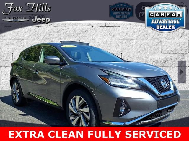 Used 2021 Nissan Murano SL w/ SL Moonroof Package