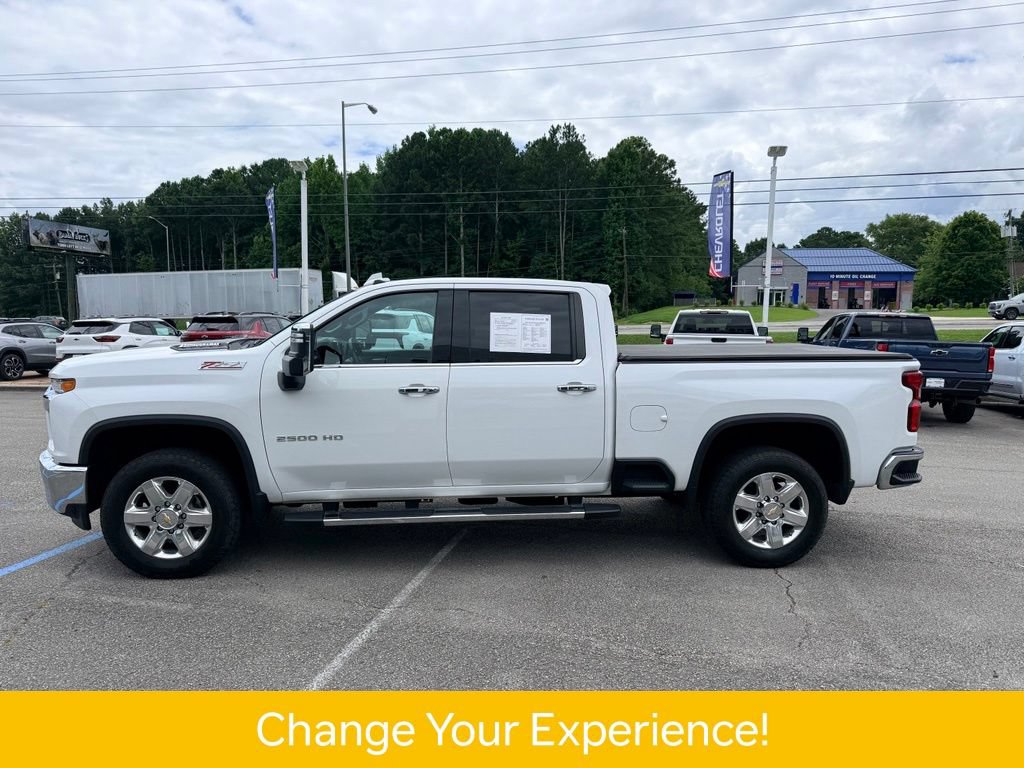 Used 2022 Chevrolet Silverado 2500 LTZ AWD/4WD image 3