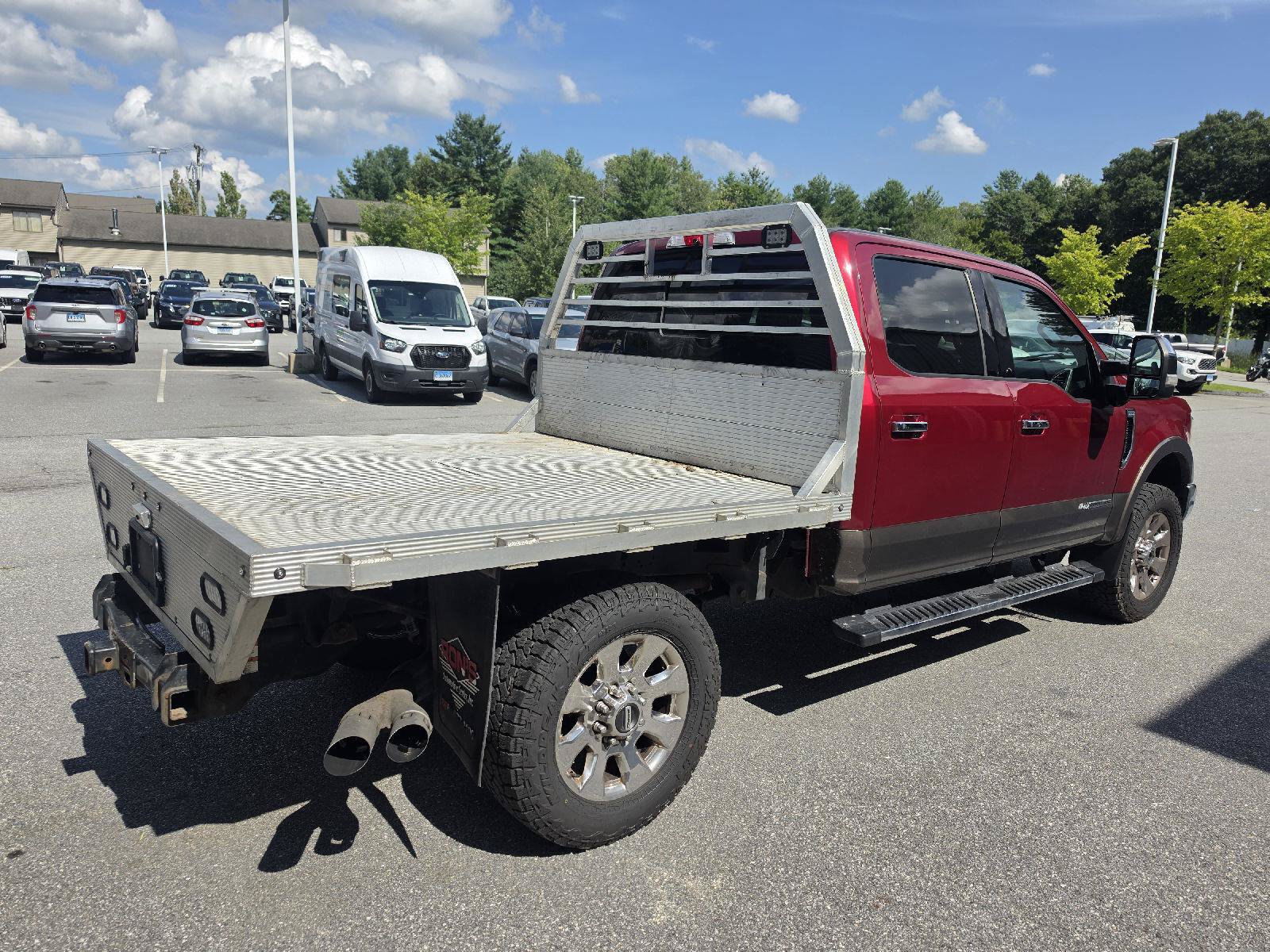 Used 2017 Ford F250 Lariat w/ Lariat Ultimate Package AWD/4WD image 3