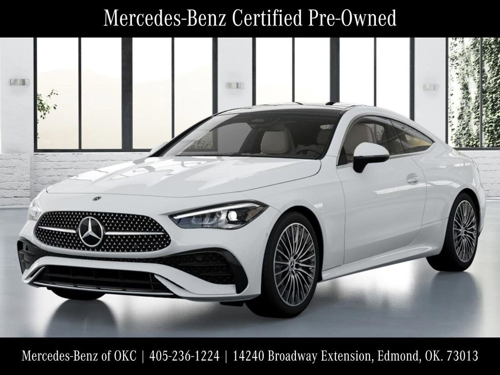 Certified 2026 Mercedes-Benz CLE 300 4MATIC Coupe image 1