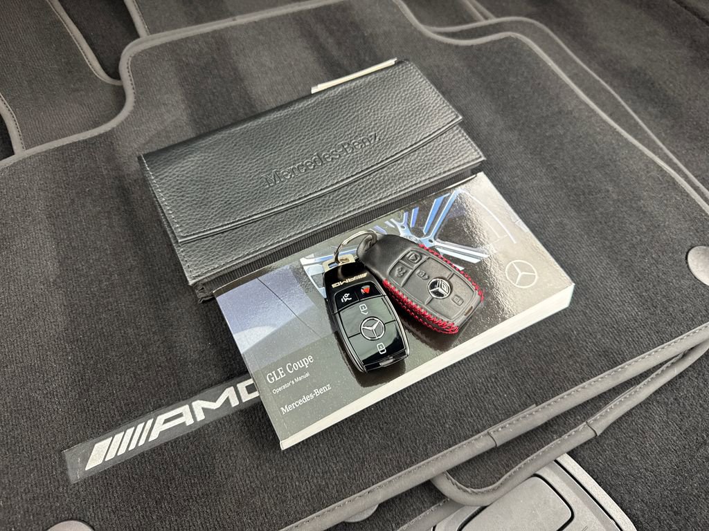 Used 2024 Mercedes-Benz GLE 53 AMG 4MATIC Coupe image 79