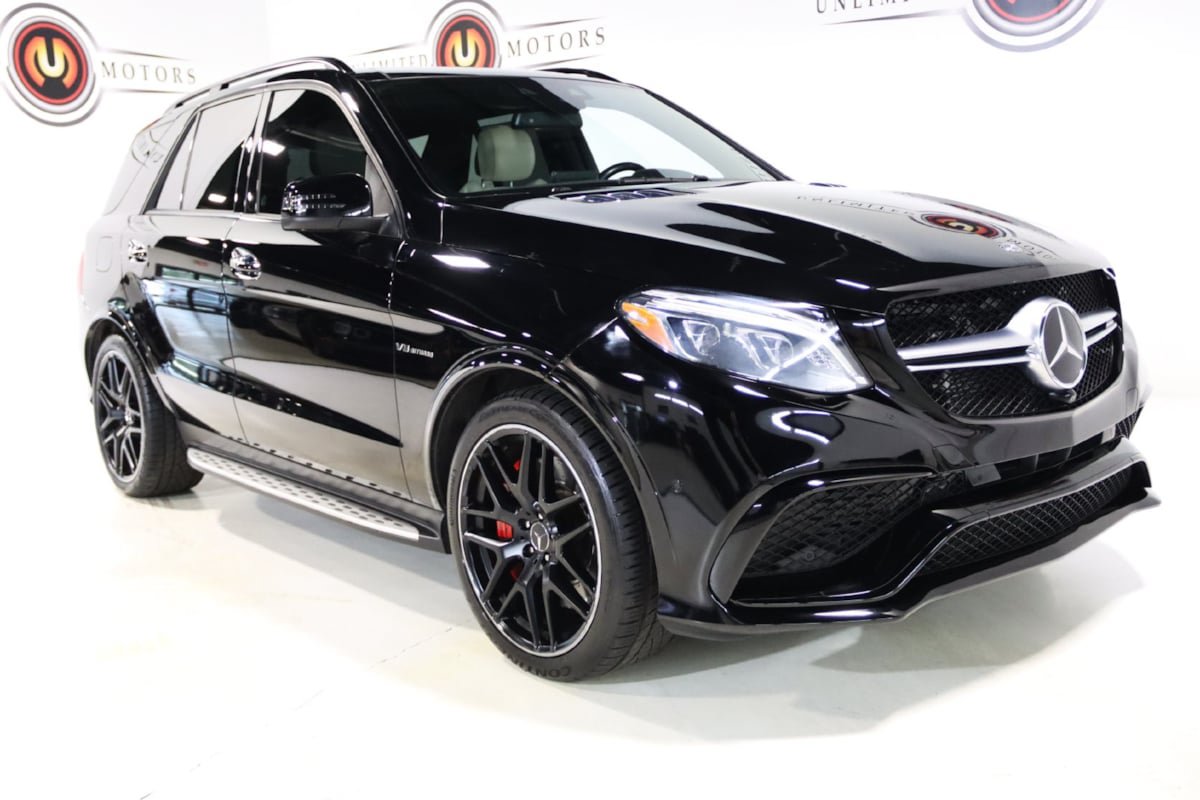 Used 2018 Mercedes-Benz GLE 63 AMG S image 8