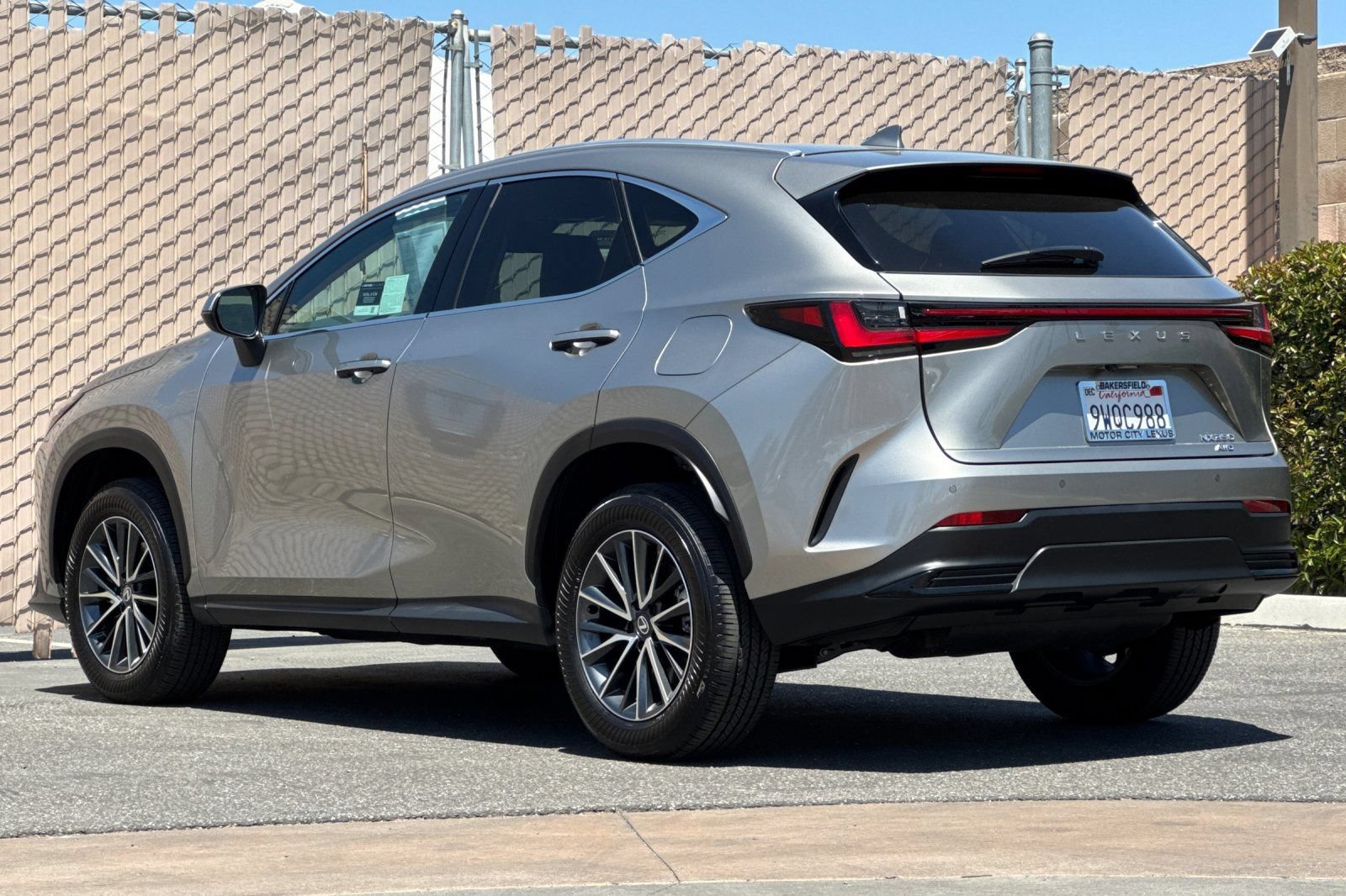 Certified 2026 Lexus NX 350 AWD w/ Accessory Package (Z1) image 6