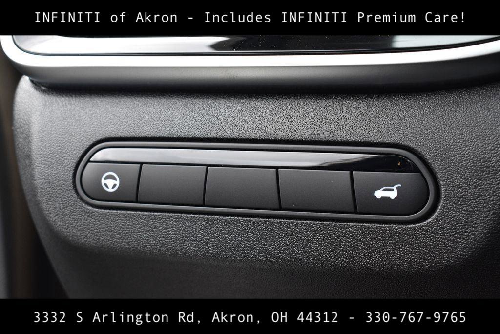 New 2026 INFINITI QX60 Luxe w/ Cargo Package image 17