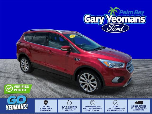Certified 2017 Ford Escape Titanium FWD video 1