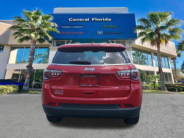Certified 2023 Jeep Compass Sport AWD/4WD image 6