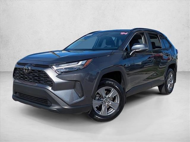Certified 2024 Toyota RAV4 XLE image 1