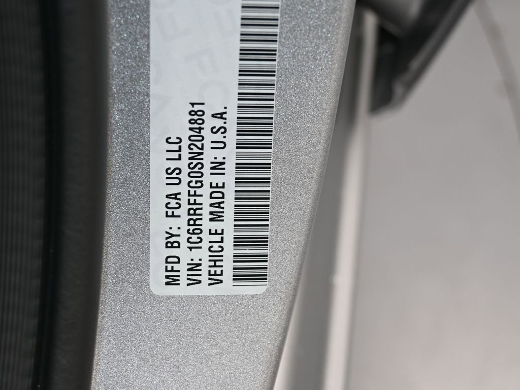 Used 2025 RAM 1500 Big Horn AWD/4WD image 16