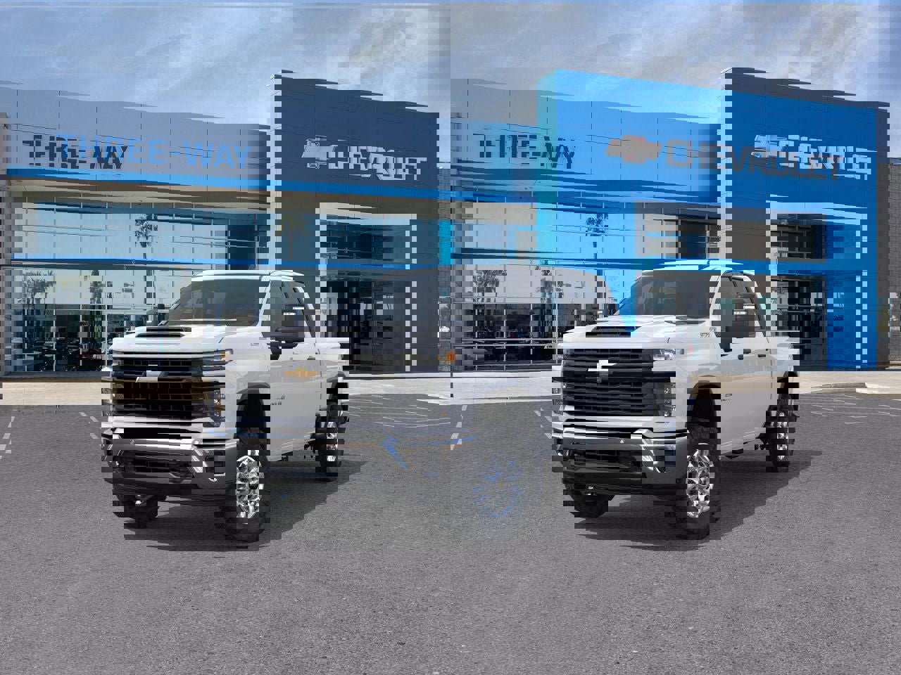 New 2026 Chevrolet Silverado 2500 W/T AWD/4WD image 8