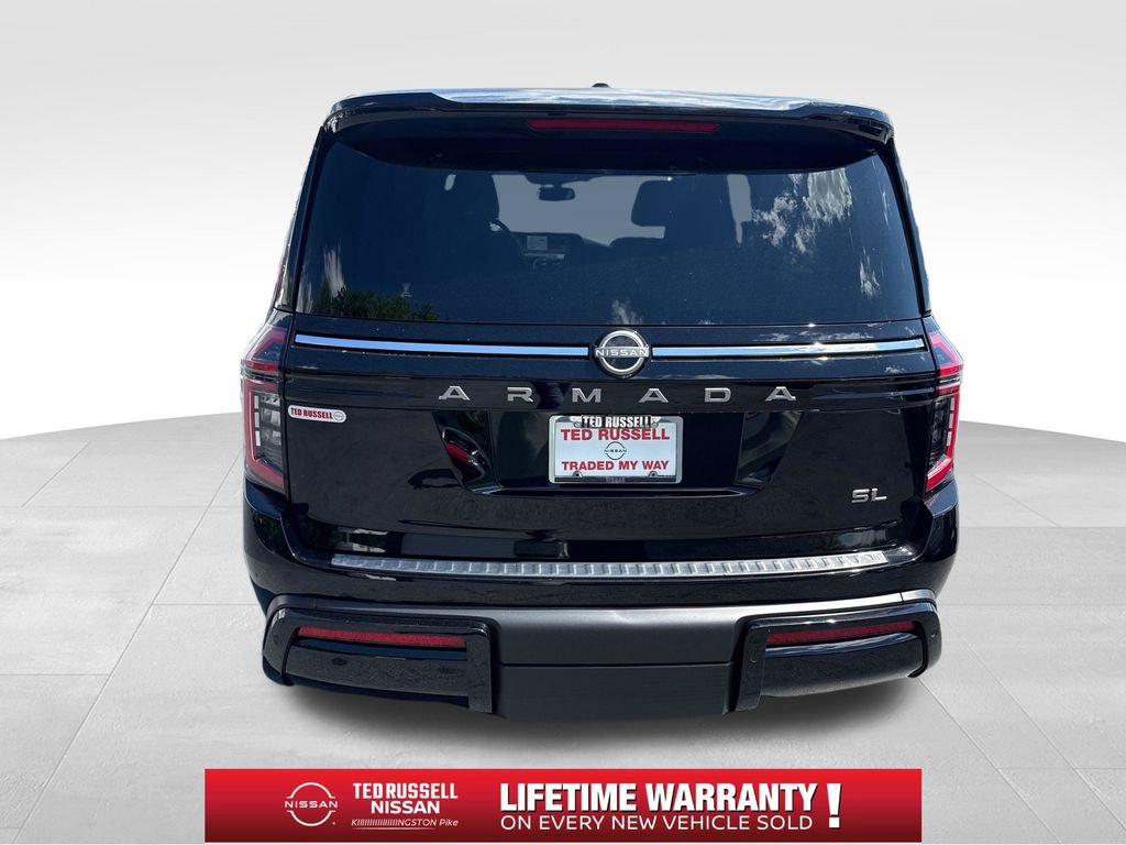 New 2026 Nissan Armada SL RWD image 4
