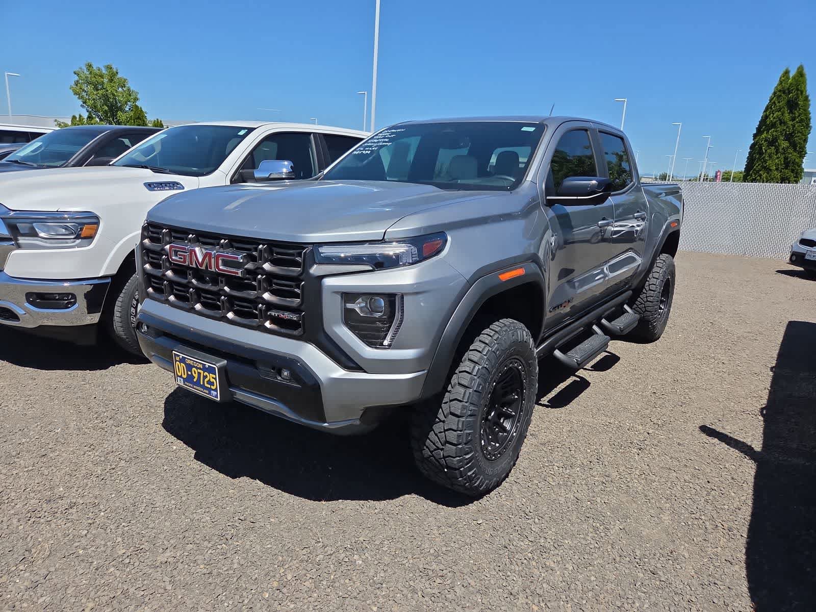 Used 2023 GMC Canyon AT4X