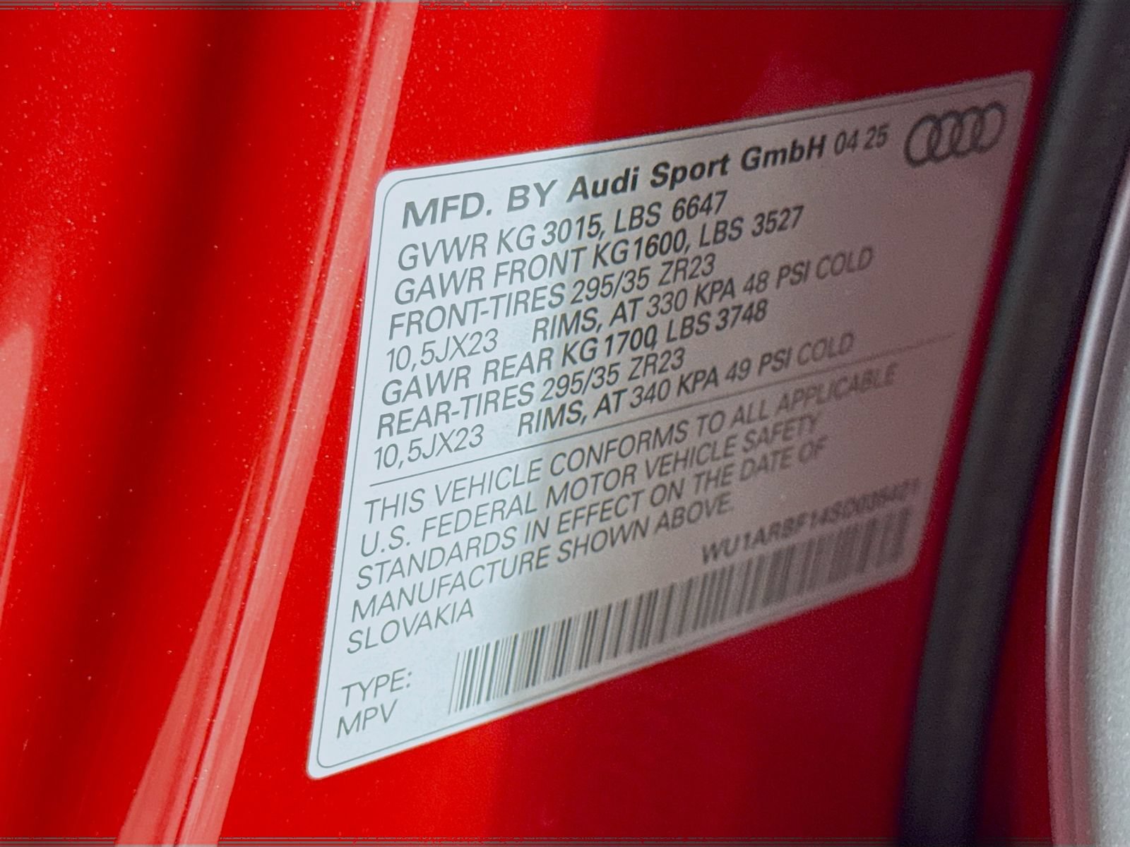 New 2025 Audi RS Q8 performance AWD/4WD image 34