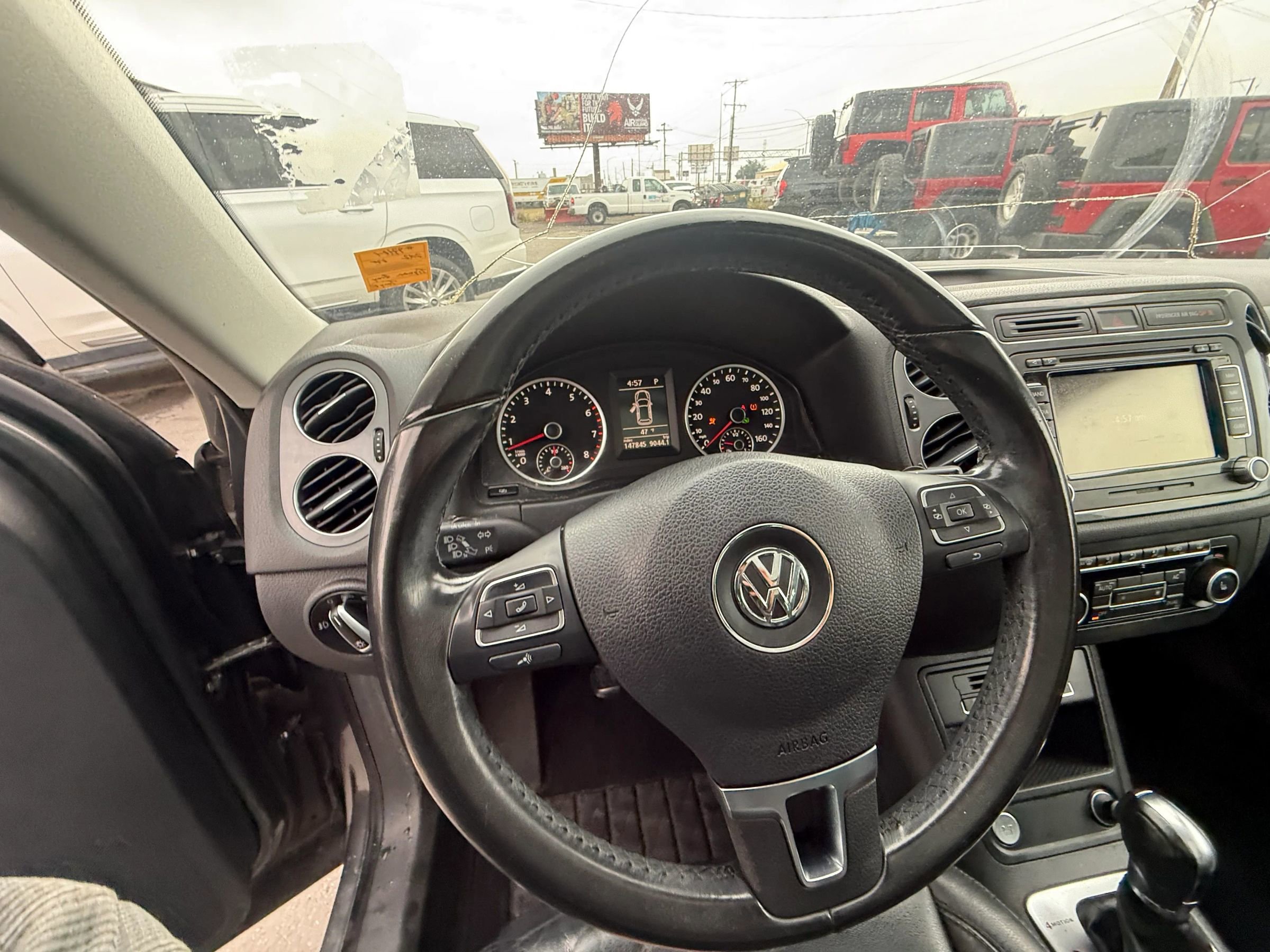 Used 2012 Volkswagen Tiguan S AWD/4WD image 12