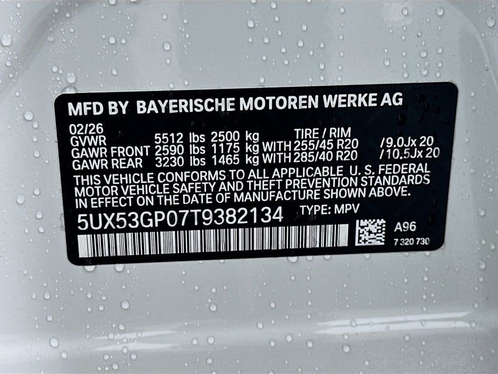 New 2026 BMW X3 xDrive30 image 24