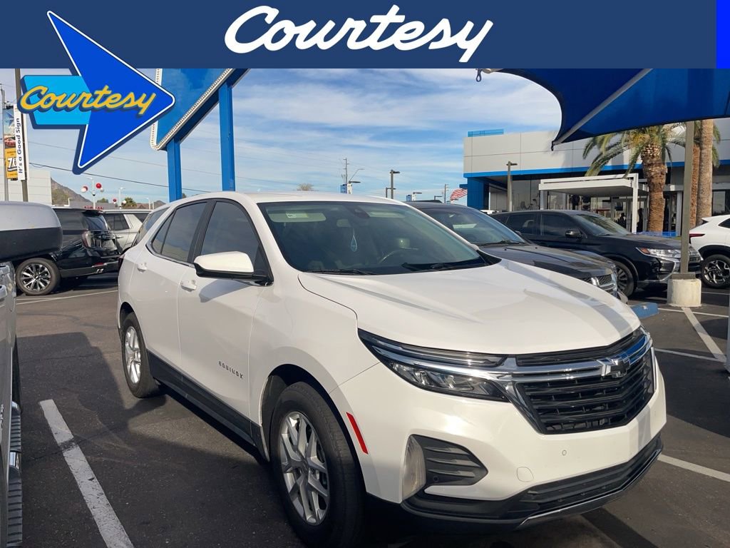 Used 2022 Chevrolet Equinox LT video 1
