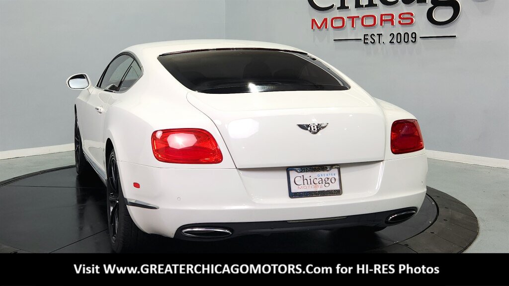 Used 2012 Bentley Continental GT AWD/4WD image 10