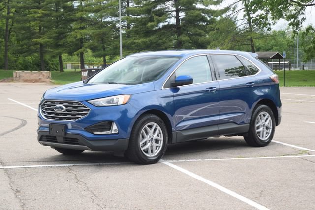 Used 2021 Ford Edge SEL w/ Cargo Accessory Package AWD/4WD image 21