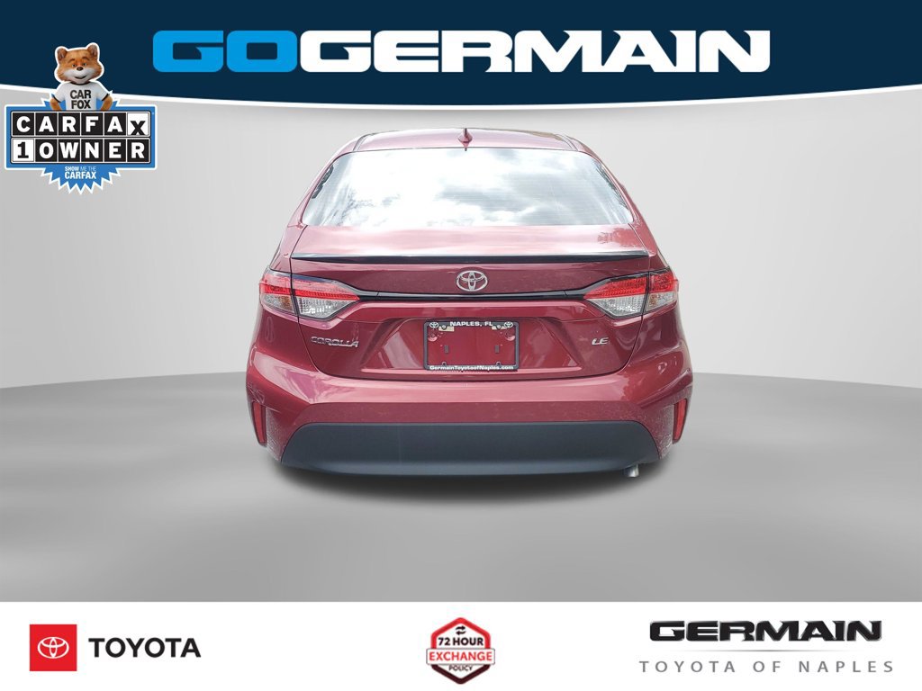 Used 2026 Toyota Corolla LE FWD image 9