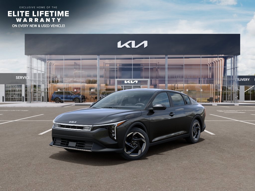 New 2026 Kia K4 EX