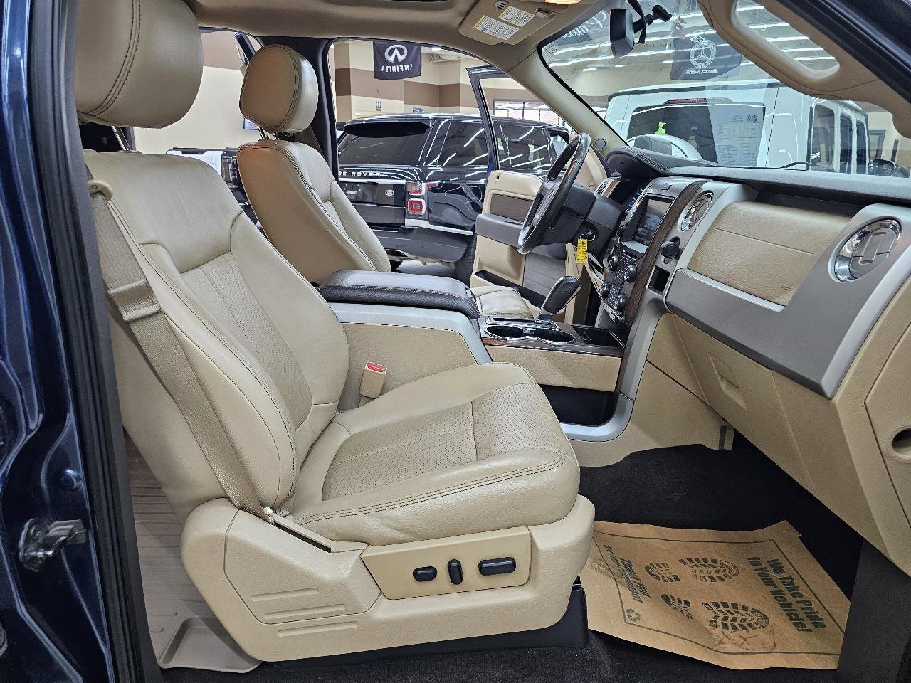 Used 2014 Ford F150 Lariat w/ Equipment Group 502A Luxury RWD image 20