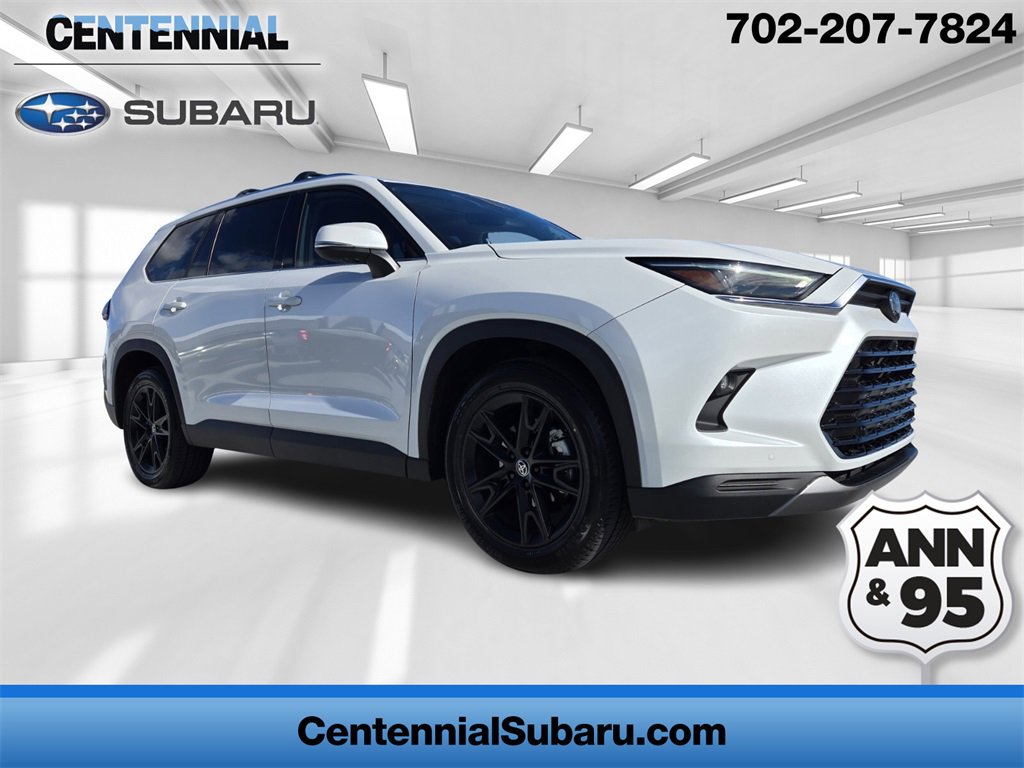 Used 2024 Toyota Grand Highlander Limited