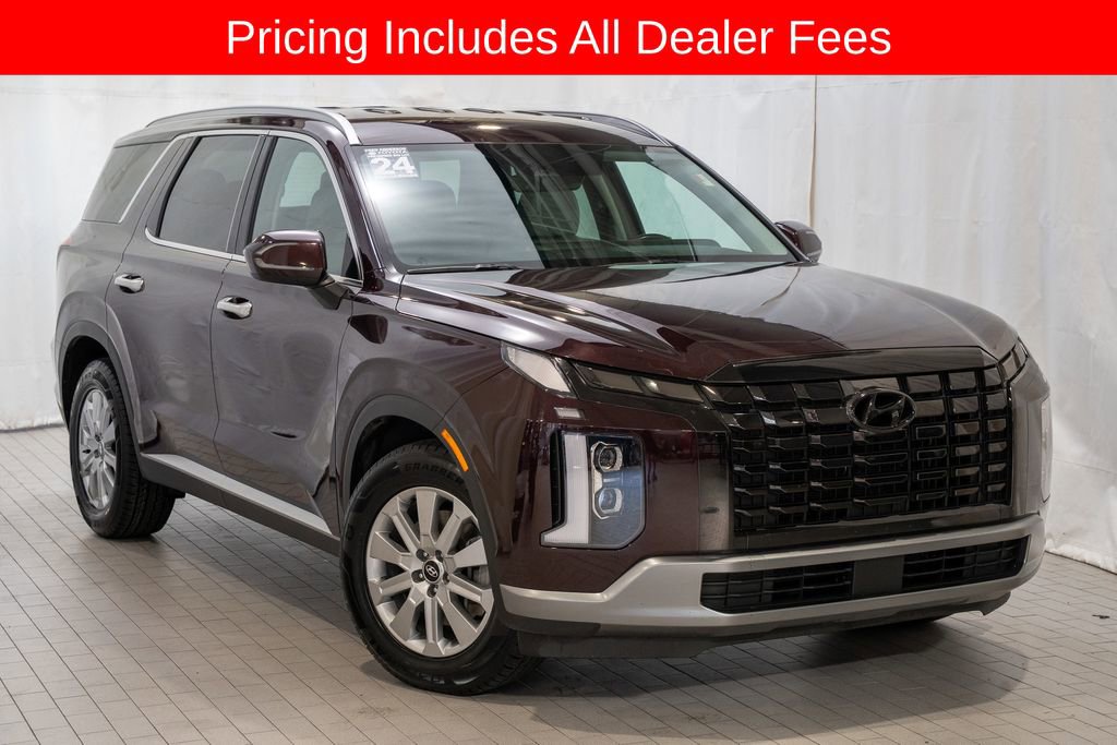 Used 2024 Hyundai Palisade SEL FWD image 1