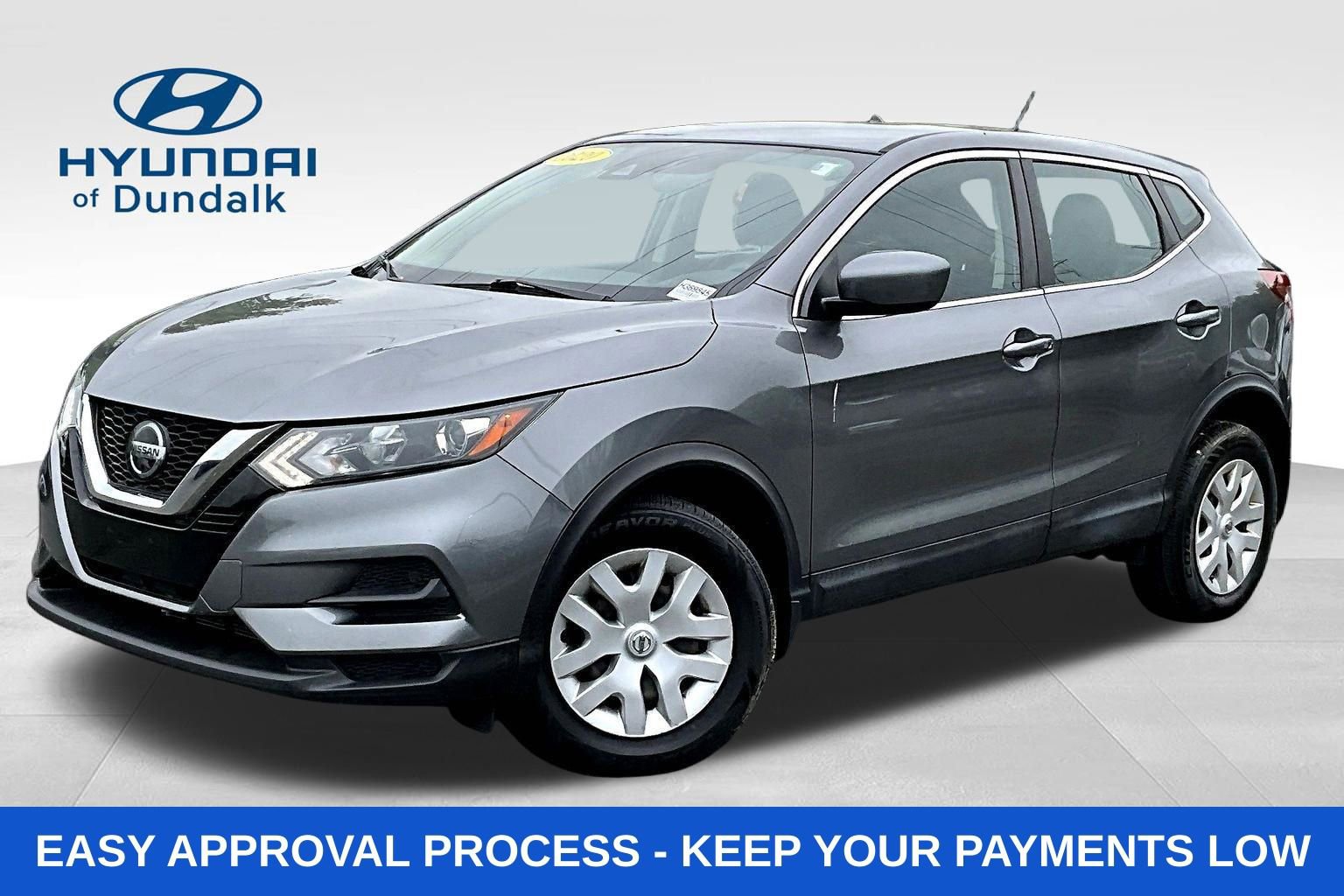 Used 2020 Nissan Rogue Sport S