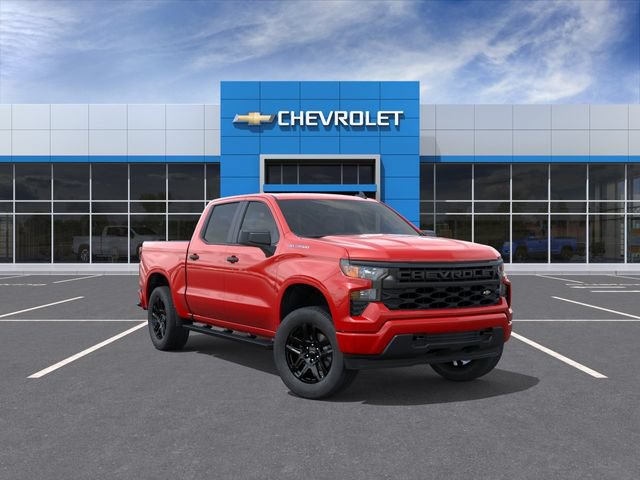 New 2026 Chevrolet Silverado 1500 Custom AWD/4WD image 1