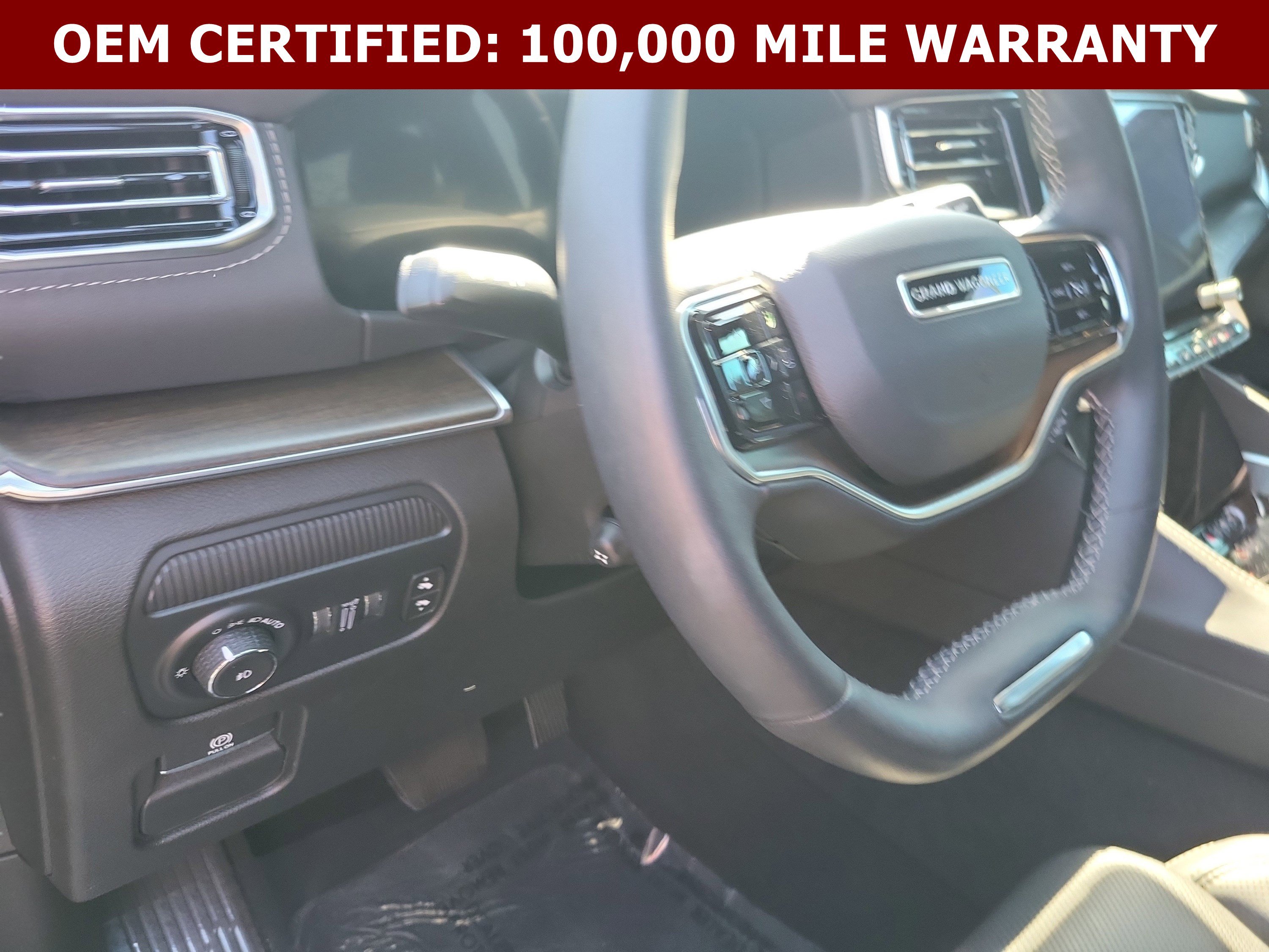 Used 2024 Jeep Grand Wagoneer Series I AWD/4WD image 25
