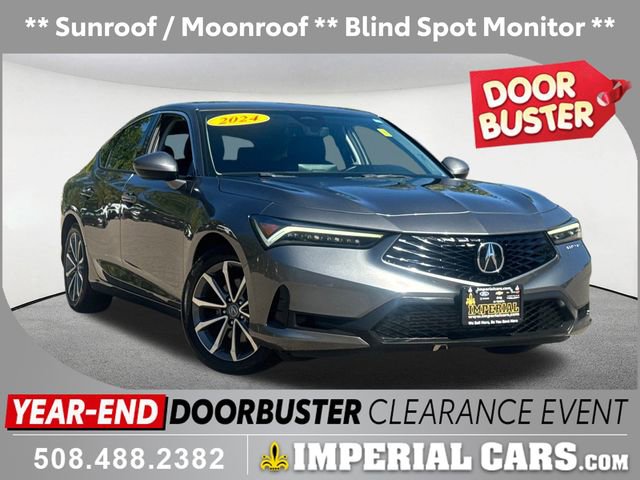 Used 2024 Acura Integra
