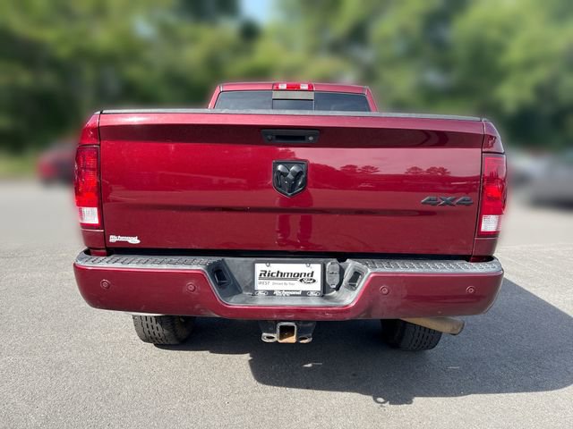 Used 2018 RAM 2500 Big Horn w/ Sport Appearance Group AWD/4WD image 7